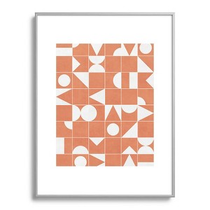 Zoltan Ratko My Favorite Geometric Patterns Metal Framed Art Print - Deny Desings - 1 of 3