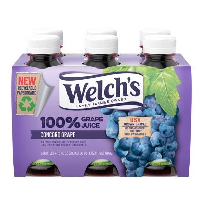 Welch's concentrated shop grape juice