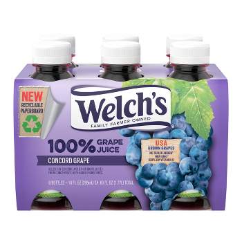 Welch's Concord Grape Juice - 6pk/10 fl oz Bottles