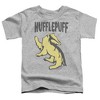 Toddler Boys' Harry Potter The Hufflepuff T-Shirt (4T) Athletic Heather - 2 of 4