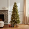 HomeRoots 6' Pre Lit Full Fir Christmas Tree - 2 of 4