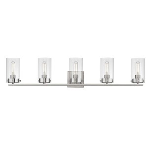 Maxim Lighting Pinn 5 - Light Vanity in  Satin Nickel - 1 of 4
