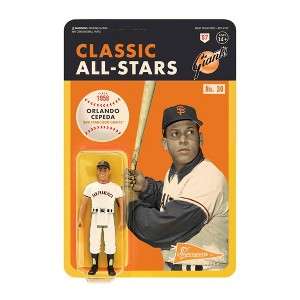MLB San Francisco Giants 3.75" Classic ReAction Action Figure - Orlando Cepeda - 1 of 2