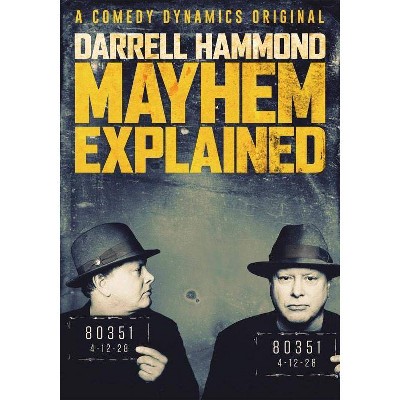 Darrell Hammond: Mayhem Explained (DVD)(2019)