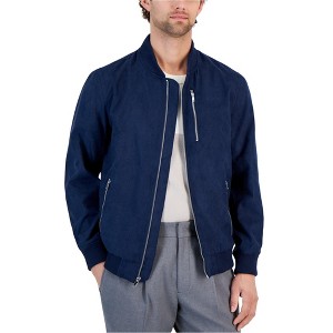 Alfani Mens Perforated Bomber Jacket - 1 of 1