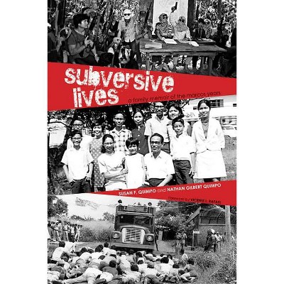 Subversive Lives - (Ohio Ris Southeast Asia) by  Susan F Quimpo (Paperback)