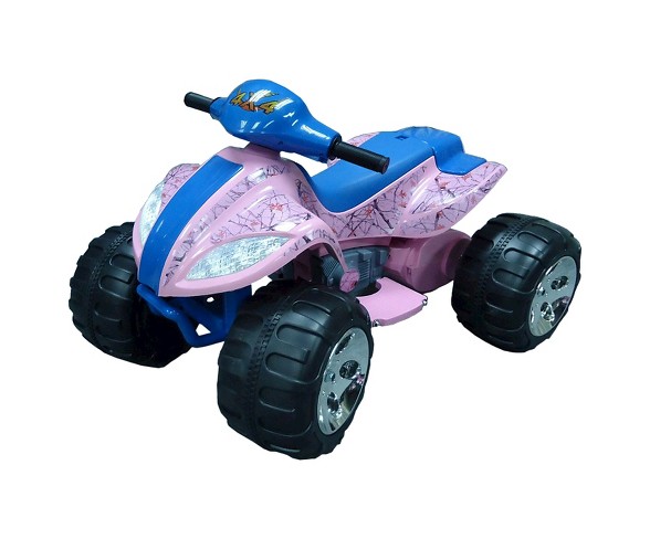 Fun Wheels Camo Max Quad - Pink