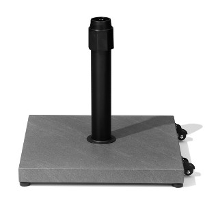 Crestlive Products  45lbs Patio Umbrella Base - Heavy Duty Outdoor Patio Market Umbrella Stand - 1 of 4