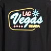 Men's - Instant Message - Las Vegas Long Sleeve Graphic T-Shirt - 2 of 4