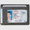 Alpine Swiss RFID Dermot Money Clip Front Pocket Wallet For Men Leather Comes in a Gift Box - 2 of 4