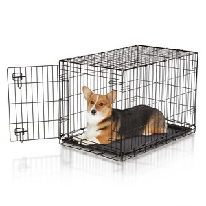 Proselect Easy Dog Crates for Dogs and Pets - Black; Extra Large - 1 of 4