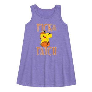 - Pokémon - Pick of the Patch Graphic Sleeveless Aline Dress - 1 of 3