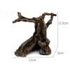 Tree Root Wood Stump Fish Tank Ornament Hermit Crab Climbing Toy Resin Tree Trunk Ornament Aquarium Decoration - 4 of 4