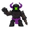 Goo Jit Zu Stretchy Black Knight Orbitox Stretch Strikers Rare Figure - 2 of 4