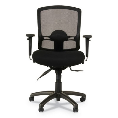 Adjustable Ergonomic Mesh Office Chair with Tilt and Swivel, Black