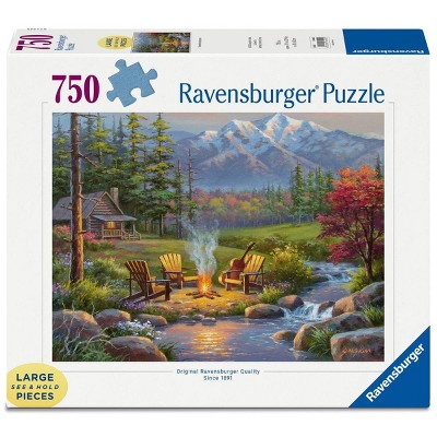 Ravensburger Riverside Livingroom Jigsaw Puzzle - 750pc