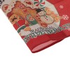 Unique Bargains Christmas Place Mats Flax Red White Green Black 11.8"x17.7" 2Pcs - 4 of 4