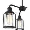 Quoizel Lighting Ludlow 3 - Light Chandelier in  Earth Black - 4 of 4