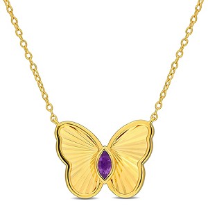 EVERLY JEWELRY| Necklace With Chain, 17- inch - 1 of 4