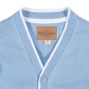 Hope & Henry Baby Boys'  Long Sleeve Tipped Cardigan Sweater, Infant - 2 of 4