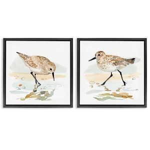 Stupell Industries Sea Birds on Shore, 25" x 25" - 1 of 4