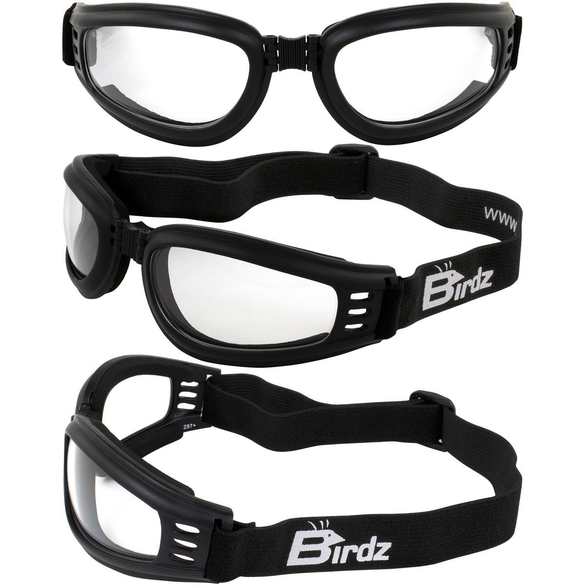 Birdz Eyewear Cardinal Safety Goggles - thumbnail 5