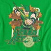Dc Green Arrow Stars Adult T-Shirt - 2 of 4