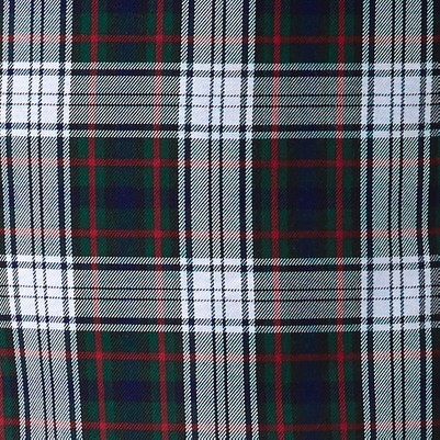 evergreen/white plaid