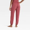 Women's Cooling Jersey Jogger Pajama Pants - Auden™ - 2 of 4