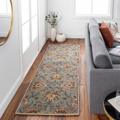 Hauteloom Conesus Hand Tufted Gray 1052 Area Rug