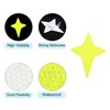 Unique Bargains Waterproof High-Visibility Warning Adhesive Reflective Stickers 2.87" x 2.17" 12 Pcs - 4 of 4