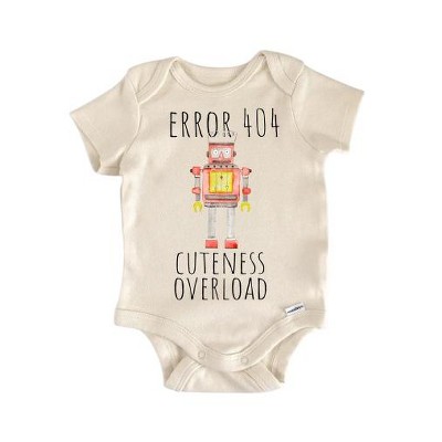 Robot Ai Robotics Team - Baby Boy Girl Clothes Infant Onesie® Funny Cute Newborn GS1