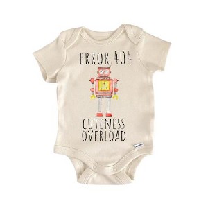 Robot Ai Robotics Team - Baby Boy Girl Clothes Infant Onesie® Funny Cute Newborn GS1 - 1 of 1