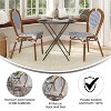 Alamont 2pk Commercial Thonet Stacking Chairs - 4 of 4