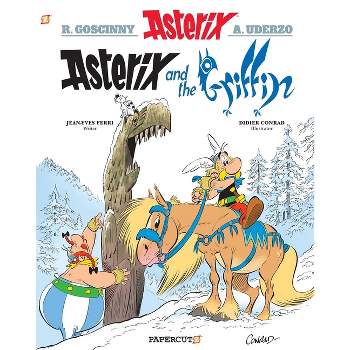 Asterix #39 - by  Jean-Yves Ferri (Hardcover)