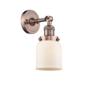 Bell - 1 Light Wall Sconce In Industrial Style-10 Inches Tall and 5 Inches Wide - 1 of 1