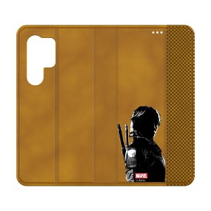 Keyscaper Marvel Thunderbolts Badge Folio Cell Phone Case for Samsung Galaxy - 1 of 4