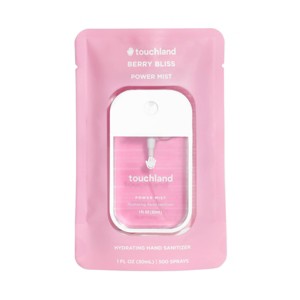 Touchland Power Mist Hydrating Hand Sanitizer - Berry Bliss - Trial Size - 1 fl oz/500 sprays - 1 of 4