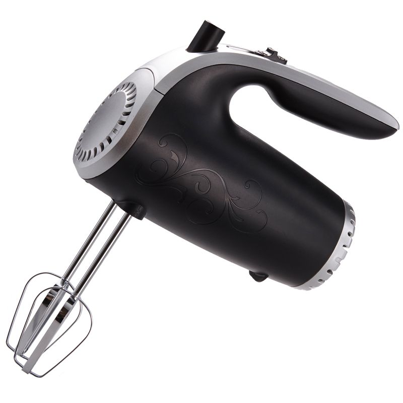 Brentwood 5 Speed Hand Mixer- Black, 1 of 9