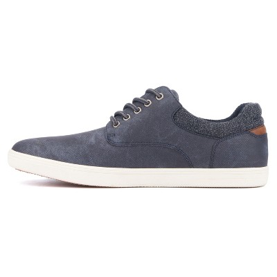 Reserved Footwear New York Men's Dan Low Top Sneakers - 10, NAVY — фото 3