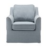 Club Swivel Chair - WOVENBYRD - 3 of 4