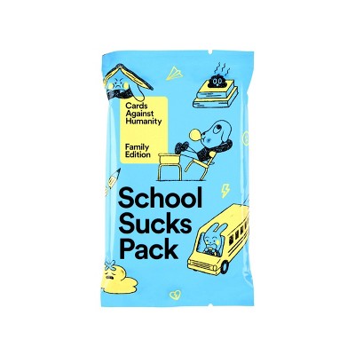Cards Against Humanity Family Edition: School Sucks Pack • Mini Expansion  for the Game