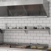 Stainless Steel Shelf, 36"x12" Wall Mounted Commercial Shelving - Heavy Duty Metal Storage Rack for Kitchen, Garage - 2 of 4