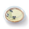 OXO Glass Deep Dish Pie Plate with Lid: Round Pie Pan & Carrier, Dishwasher-Safe, 44.8 Volume Capacity - 4 of 4