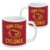 Iowa State Cyclones Ceramic Coffee Mug Novelty Gift Mugs for Coffee Tea and Hot Drinks 11oz White - 2 of 4