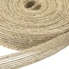 Unique Bargains Burlap Wired Soft Decorative Ribbon Trims for Gift Wrapping - 3 of 4