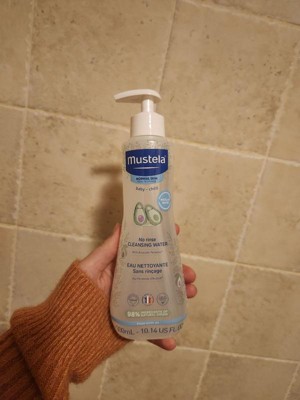 2 Pack Mustela No Rinse Cleansing Water 10.14 oz Baby Skin Care Exp 04/24  NEW