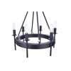 Craftmade Lighting 6 - Light Chandelier in  Flat Black - 2 of 4