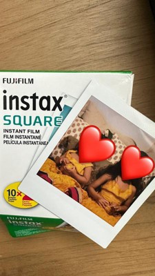 Papier photo instantané Fujifilm FILM INSTAX SQUARE MEGA PACK 50 FILMS -  70100157764