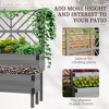 2 Tier Trellis Planteren Raised Garden Bed - 4 of 4